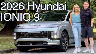 The Hyundai Palisade of EVs! // Hyundai IONIQ9