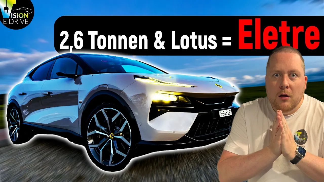 Lotus ELETRE S – Ist dieses Luxus SUV noch ein Lotus? – REUPLOAD