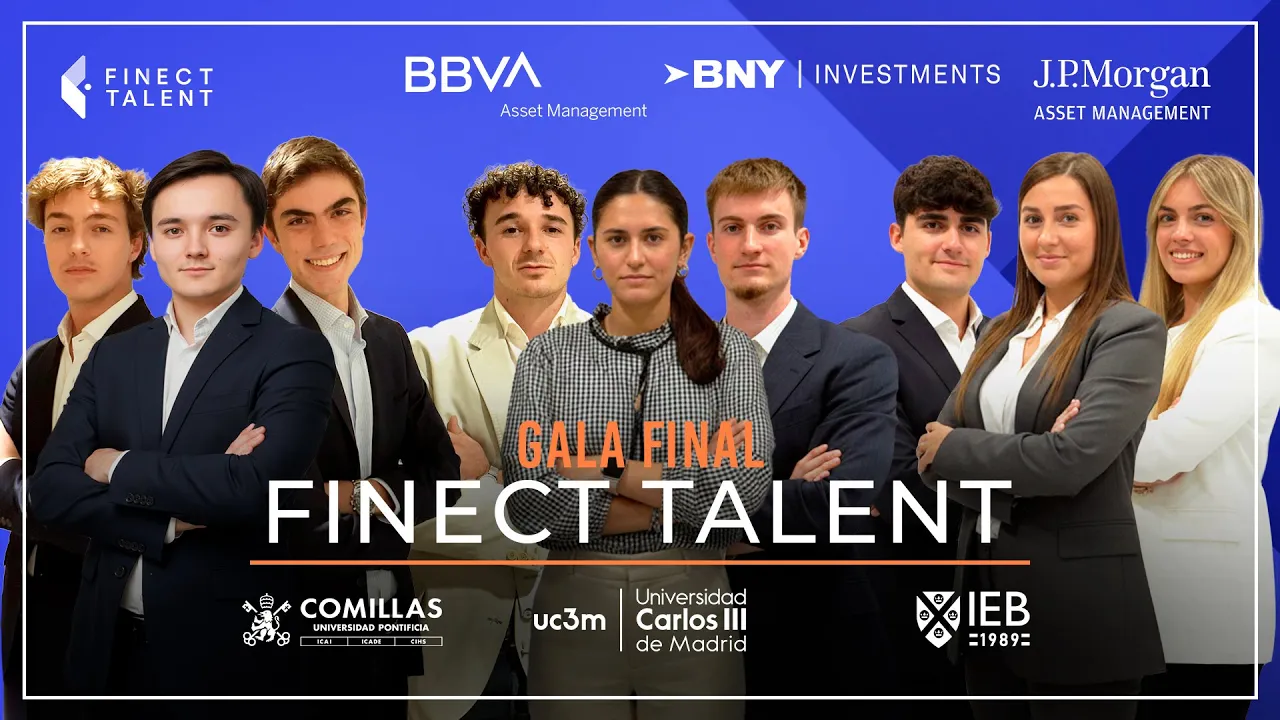 ¡Recta final Finect Talent 2025! Conoce todos los detalles del concurso financiero del año