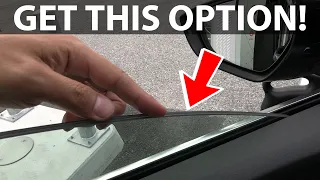 Audi e-tron 55 acceleration and noise test w/double glass