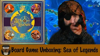Board Game Unboxing: Sea of Legends