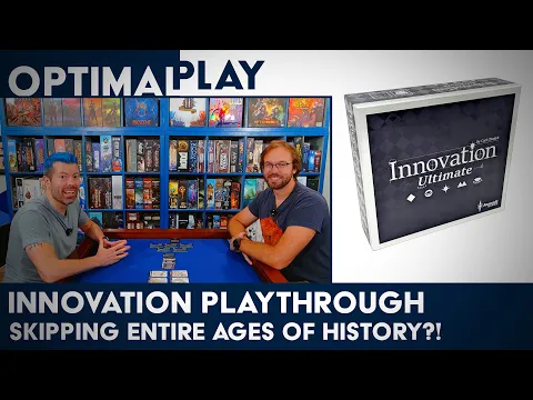 Innovation Ultimate Edition Head-to-Head Playthrough!