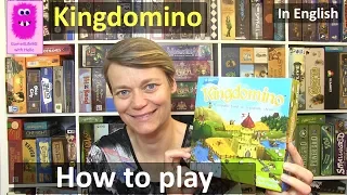 Kingdomino, How to play (In English, board game)