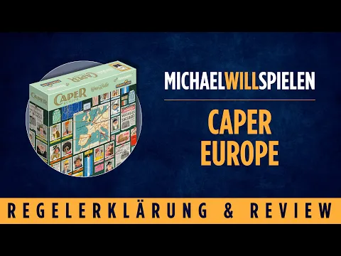 CAPER EUROPE – Regelerklärung und Review – MICHAEL WILL SPIELEN