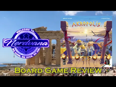 Akropolis Board Game Review