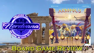 Akropolis Board Game Review