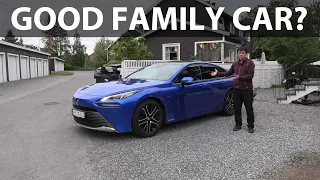 Toyota Mirai interior review