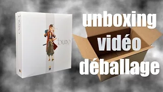 Tokaïdo deluxe unboxing