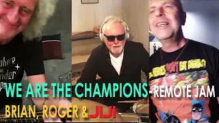 We Are The Champions - Brian May, Roger Taylor & Jiji
