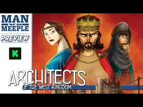 Architects of the West Kingdom Preview by Man Vs Meeple