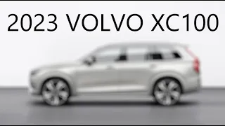 2023 Volvo XC100 Rendered! What Will It Look Like?