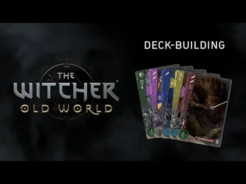 The Witcher: Old World - deck building and combos