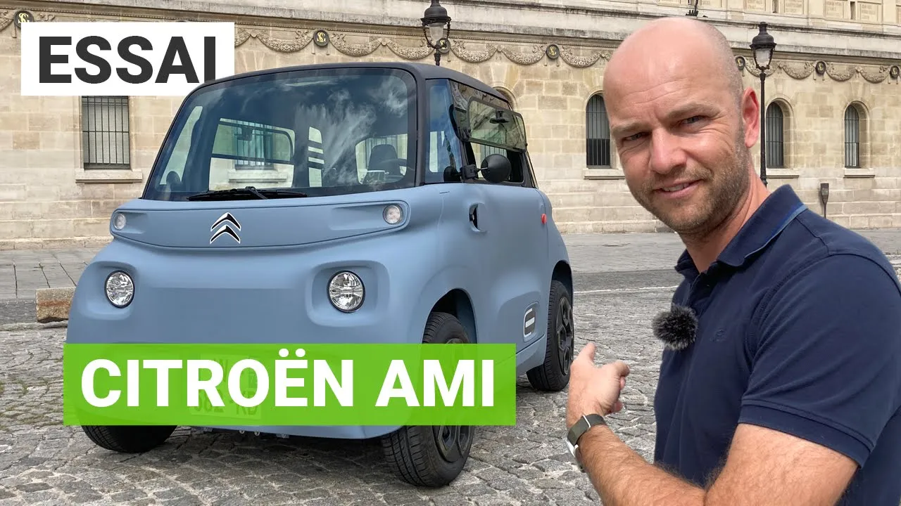 Essai Citroën AMI : la voiture électrique pas chère et sans permis