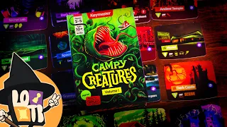 CAMPY CREATURES! Let’s Bid On Mortals!