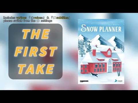 First TakeSnow Planner | A New Choice for Strategy Games! #boardgames #雪山畫策
