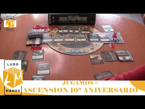 Ludomanos - Jugamos - Ascension 10 Aniversario