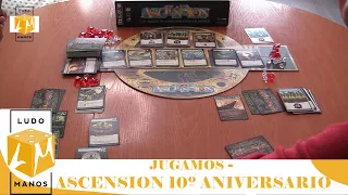  Ludomanos - Jugamos - Ascension 10 Aniversario