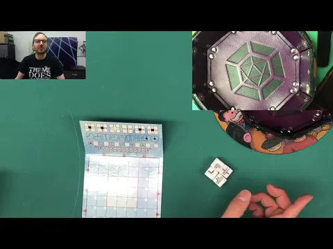 Railroad Ink from CMON and Horrible Guild - solo tutorial and playthrough / play-along