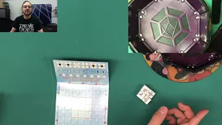 Railroad Ink from CMON and Horrible Guild - solo tutorial and playthrough / play-along
