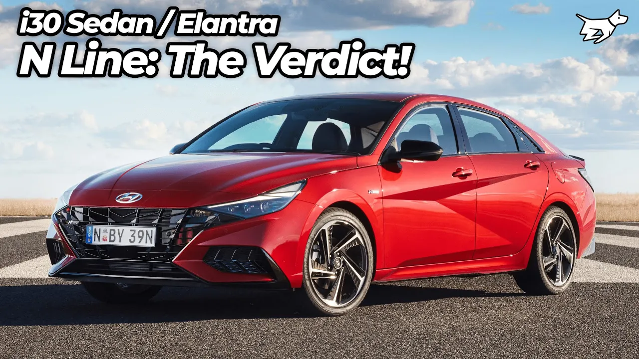 Hyundai i30 Sedan N Line (Elantra) 2021 review | Chasing Cars