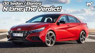 Hyundai i30 Sedan N Line (Elantra) 2021 review | Chasing Cars