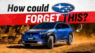 Subaru Trailseeker Review | The Fastest Subaru Ever... But There's One Big Problem