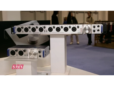 Product video thumbnail for Zoom TAC-2R 2 x 2 Thunderbolt Audio Interface