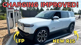 Rivian Reduces Standard LFP Charging Time By Over 15 Minutes 0-100% w/ New OTA Update
