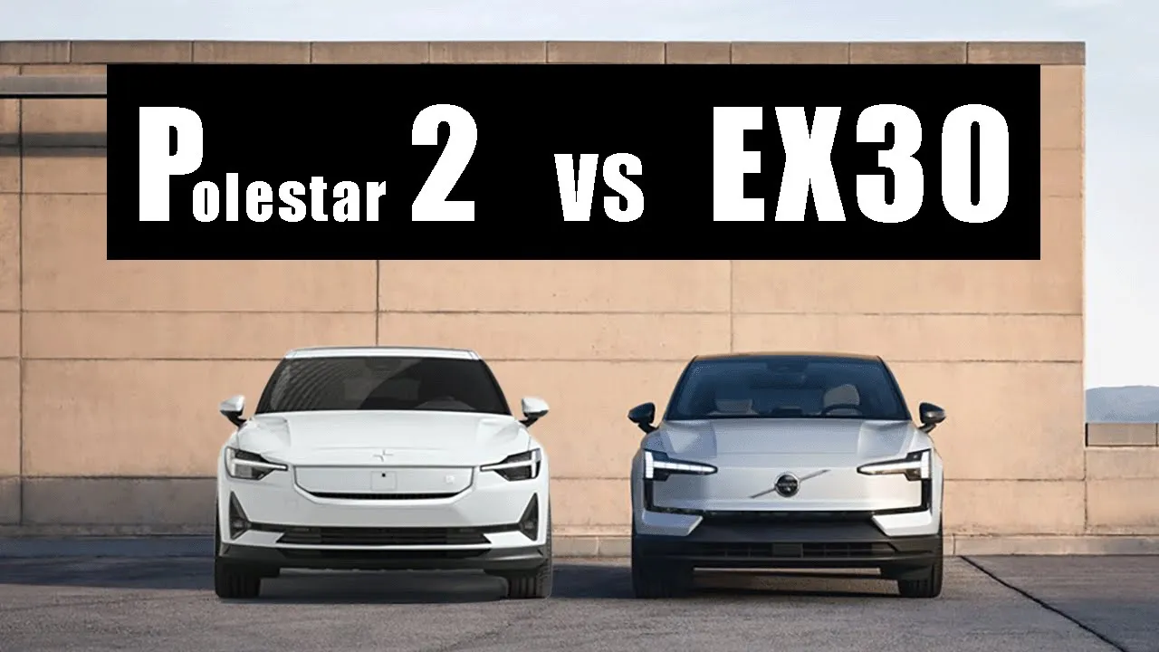 Volvo EX30 vs Polestar 2 | Which is the BEST EV for 50K?