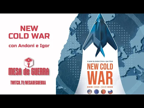 New Cold War - Entrevista con sus autores Andoni e Igor