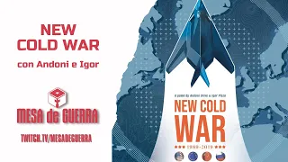 New Cold War - Entrevista con sus autores Andoni e Igor