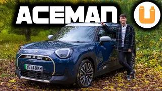 New 2025 MINI Aceman Review | Fun-Sized Fun Drive?