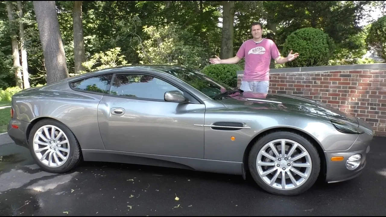 The Aston Martin Vanquish Is an $85,000 Used Car Bargain
