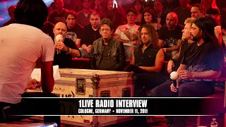 Lou Reed & Metallica: Interview (Cologne, Germany - November 11, 2011)