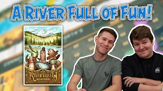 River Valley Glassworks | 3 Reasons to Play! | Board Game Overview and Review