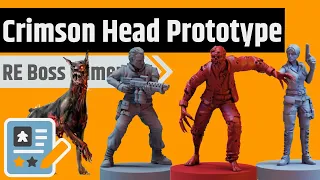 The Crimson Head - Resident Evil Boss Gameplay....This Thing Won't Stop