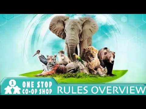 Ark Nova Solo | Rules Overview | One Stop Co-Op Shop Streamed