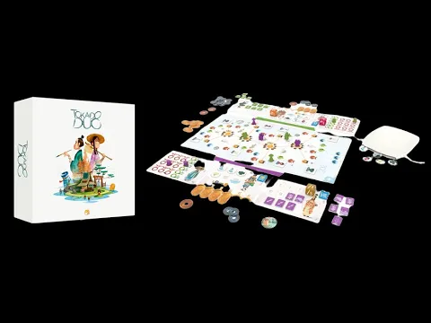 Tokaido Duo - Funforge | 55 seconds Unboxing