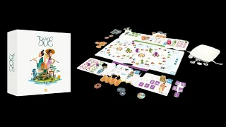 Tokaido Duo - Funforge | 55 seconds Unboxing
