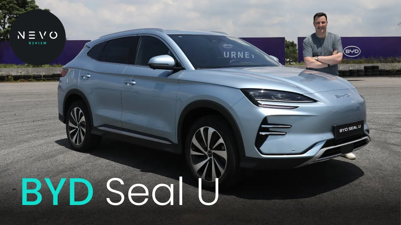BYD SEAL U Electric - Exclusive 1st Look & 1st Drive - All You Need to Know!