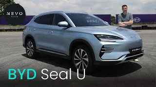 BYD SEAL U Electric - Exclusive 1st Look & 1st Drive - All You Need to Know!