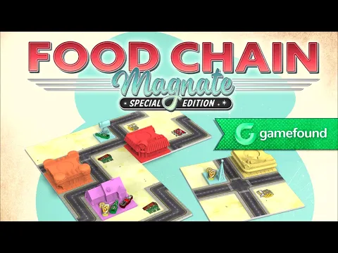 New Edition of Food Chain Magnate Announced By Lucky Duck Games