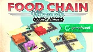 New Edition of Food Chain Magnate Announced By Lucky Duck Games