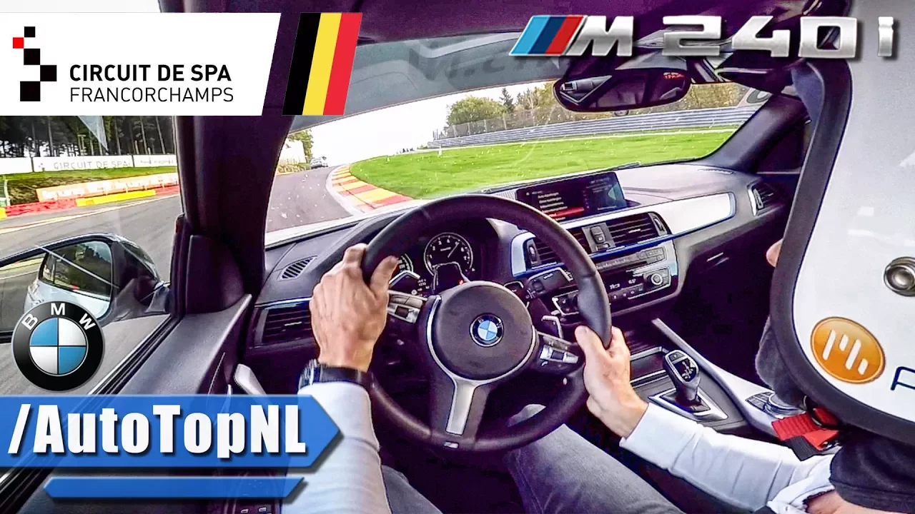 BMW M240i @ Spa Francorchamps by AutoTopNL