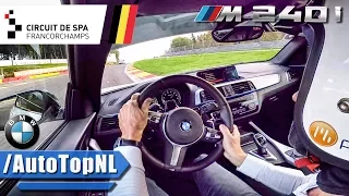 BMW M240i @ Spa Francorchamps by AutoTopNL