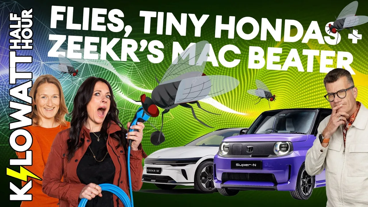 Kilowatt Half Hour Ep 111: BMW i3 prices revealed, Best EVs for summer… and a superfast Zeekr