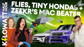 Kilowatt Half Hour Ep 111: BMW i3 prices revealed, Best EVs for summer… and a superfast Zeekr