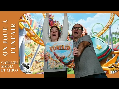 { Règles & partie } ON JOUE À FUNFAIR | Jeu de société