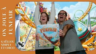 { Règles & partie } ON JOUE À FUNFAIR | Jeu de société