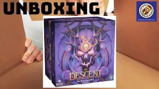 Descent Legends of the Dark The Betrayer's War Unboxing